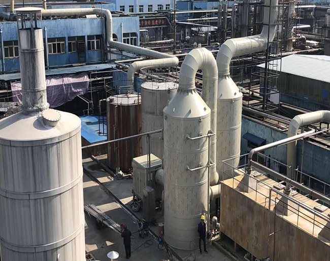 太原pp噴淋塔廠家